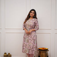 Kurti Pant Set