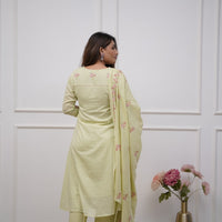 Dupatta Pant Set