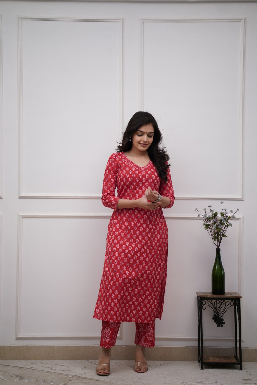 Kurta Pant Set