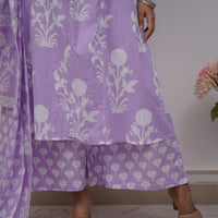 Dupatta Pant Set