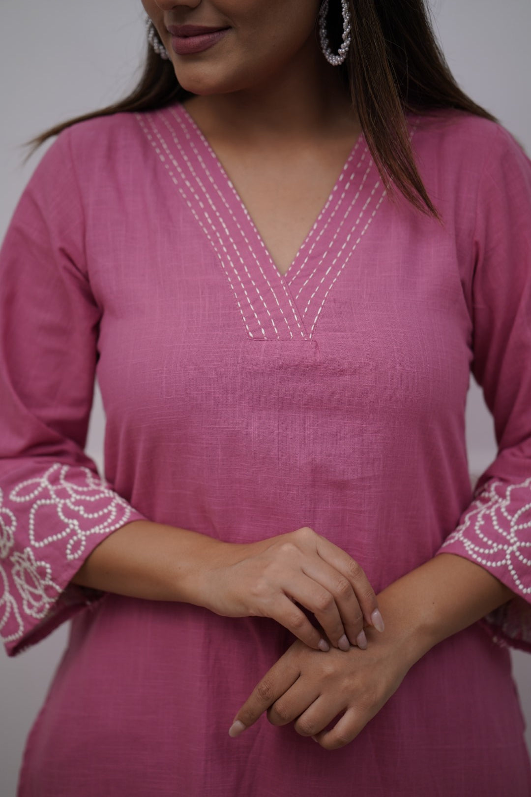 Kurti Pant Set