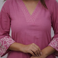 Kurti Pant Set