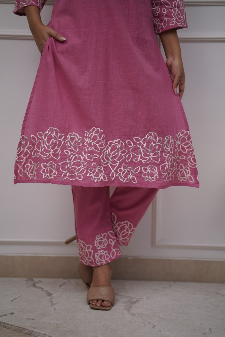 Kurti Pant Set