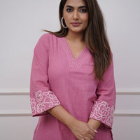 Kurti Pant Set