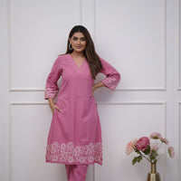 Kurti Pant Set