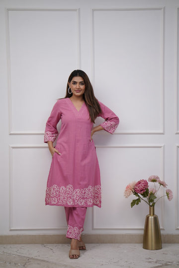 Kurti Pant Set