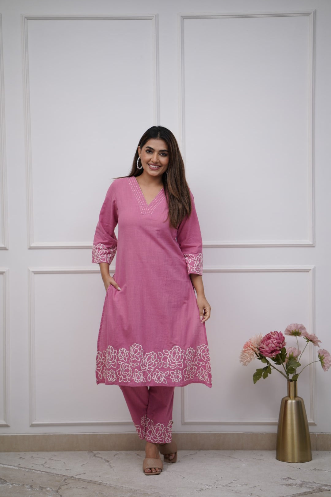 Kurti Pant Set