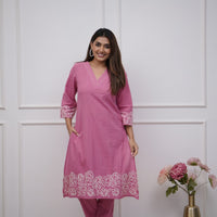 Kurti Pant Set