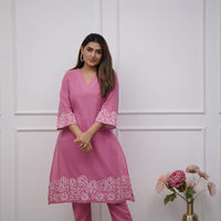 Kurti Pant Set