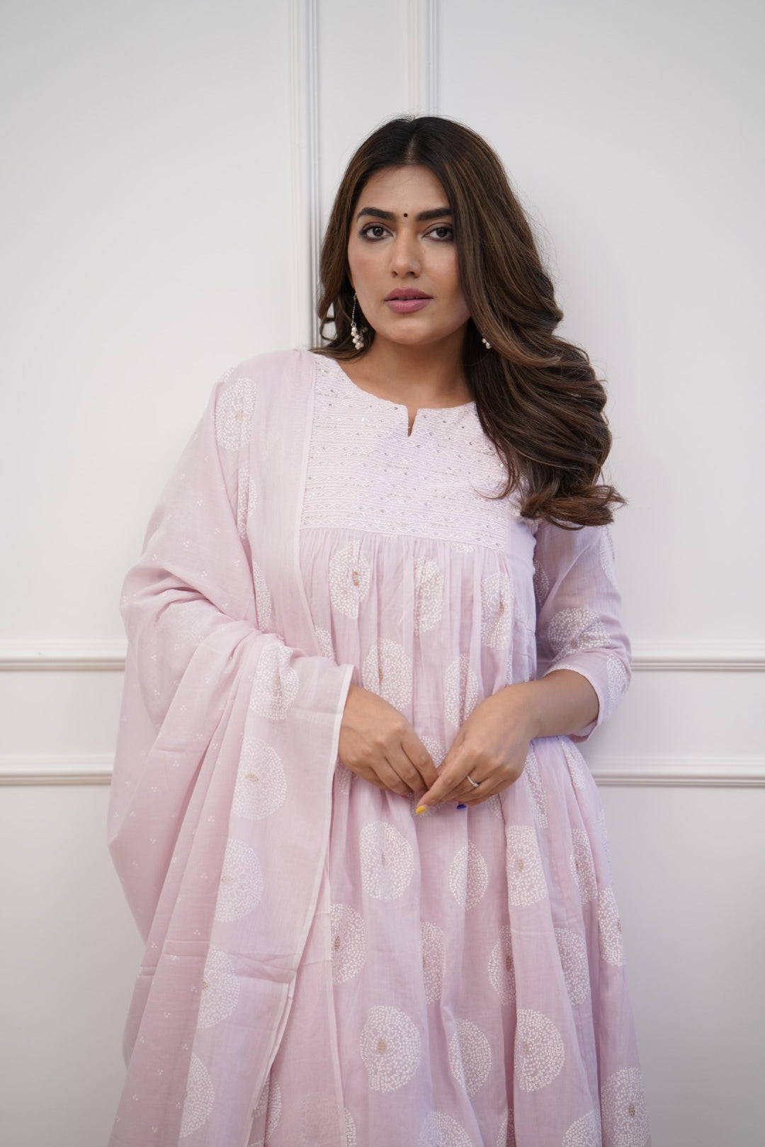 Dupatta Pant Set