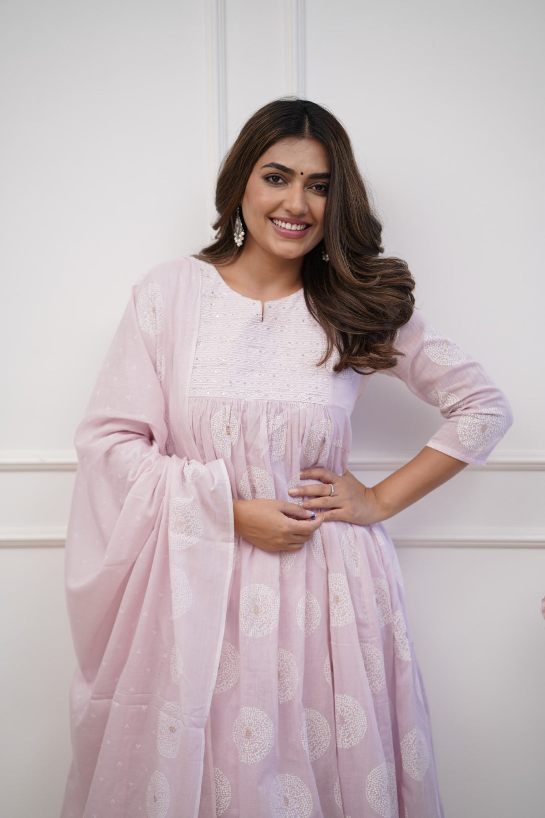 Dupatta Pant Set