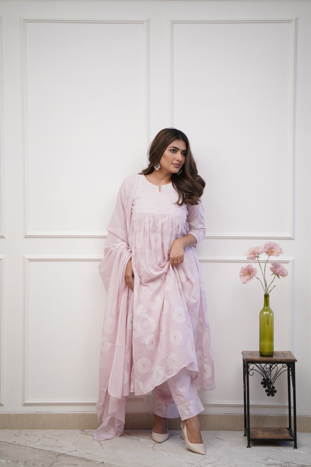 Dupatta Pant Set