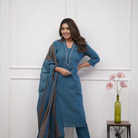 Dupatta Pant Set