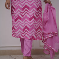 Dupatta Pant Set