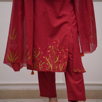 Dupatta Pant Set