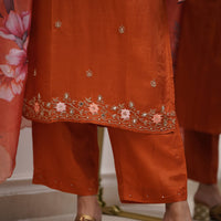 Dupatta Pant Set