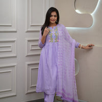 Dupatta Pant Set