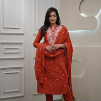 Dupatta Pant Set