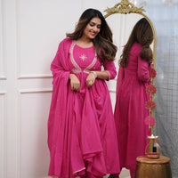 Dupatta Pant Set