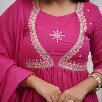 Dupatta Pant Set