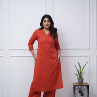 Kurta Pant Set