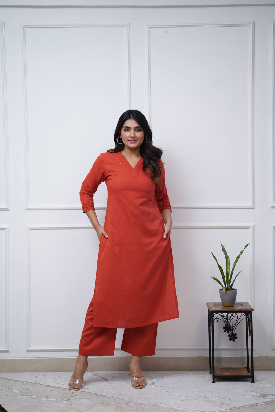 Kurta Pant Set