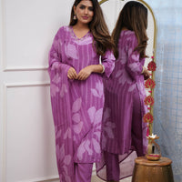 Dupatta Pant Set