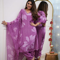 Dupatta Pant Set