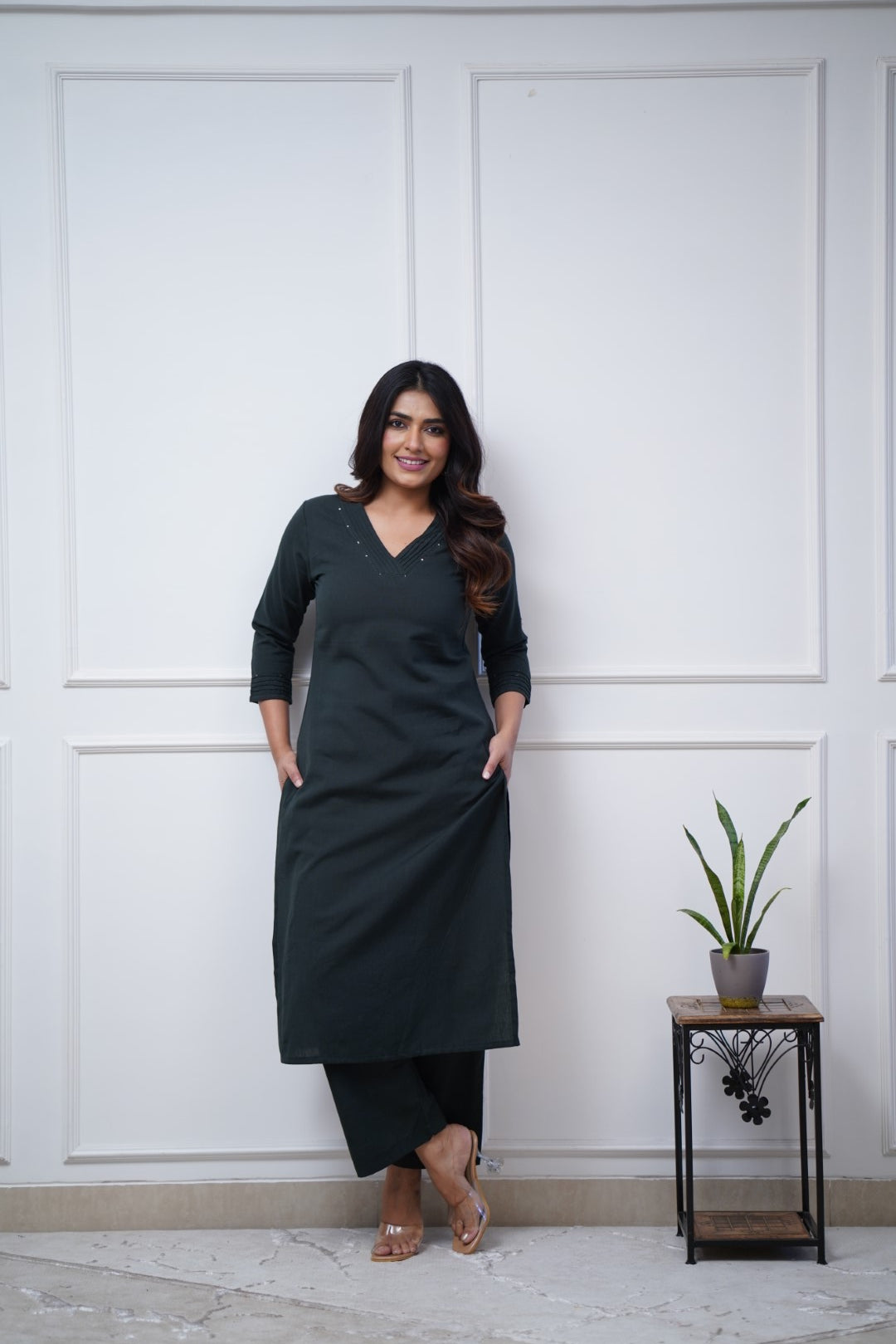 Kurta Pant Set