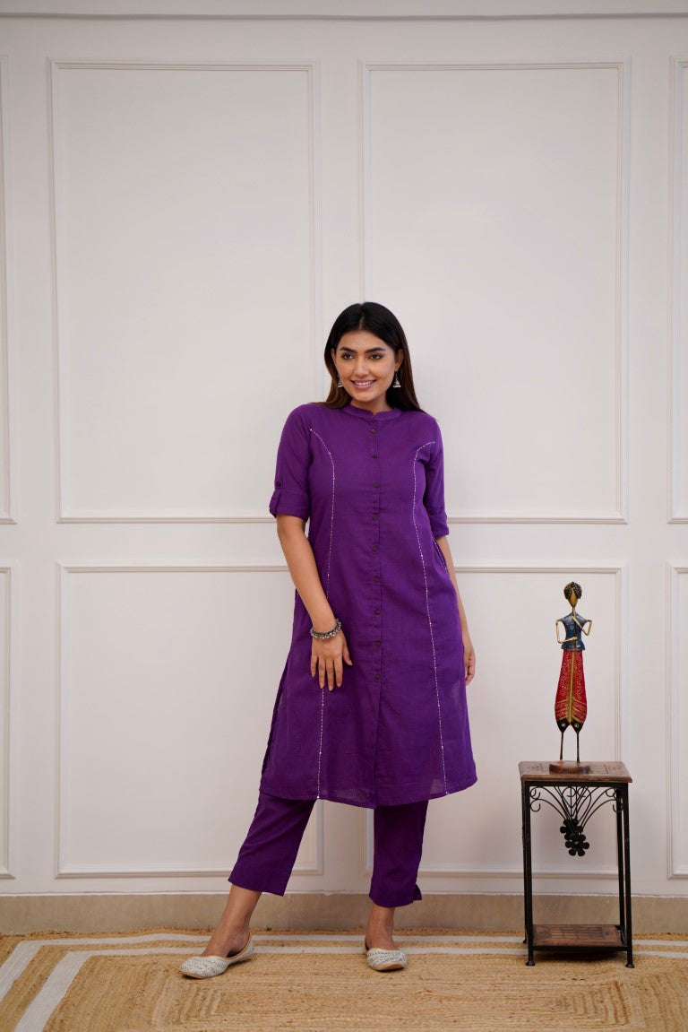 Kurta Pant Set