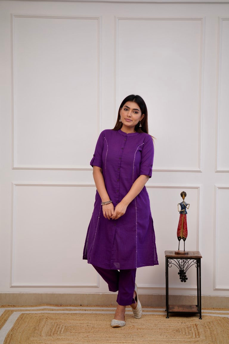 Kurta Pant Set