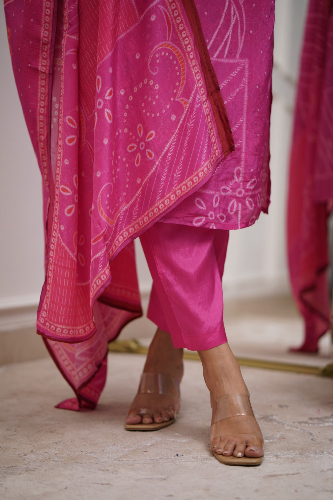 Dupatta Pant Set