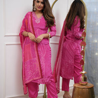 Dupatta Pant Set