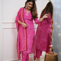 Dupatta Pant Set