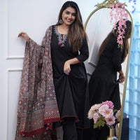 Dupatta Pant Set