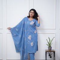 Duppata Pant Set