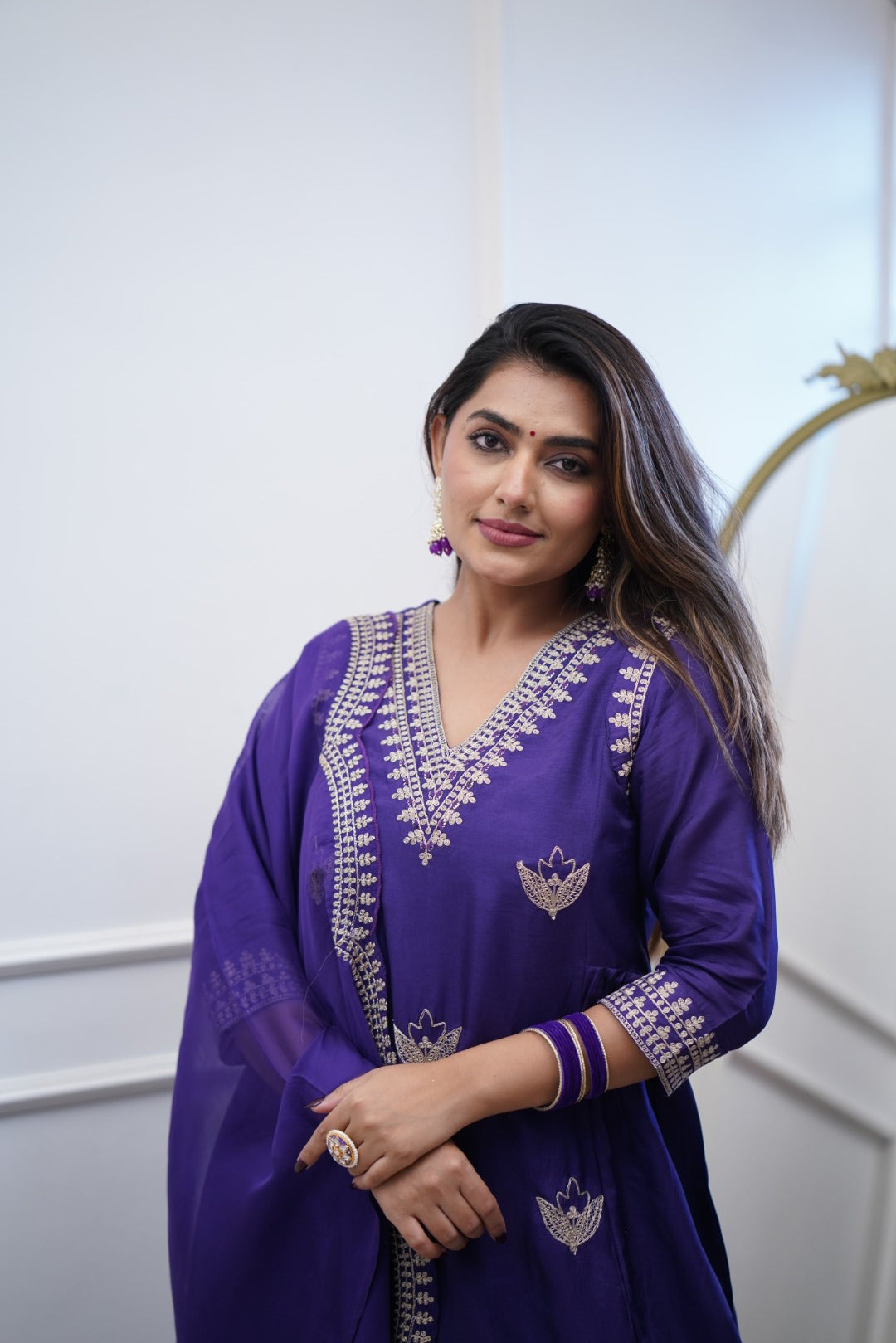 Dupatta Pant Set