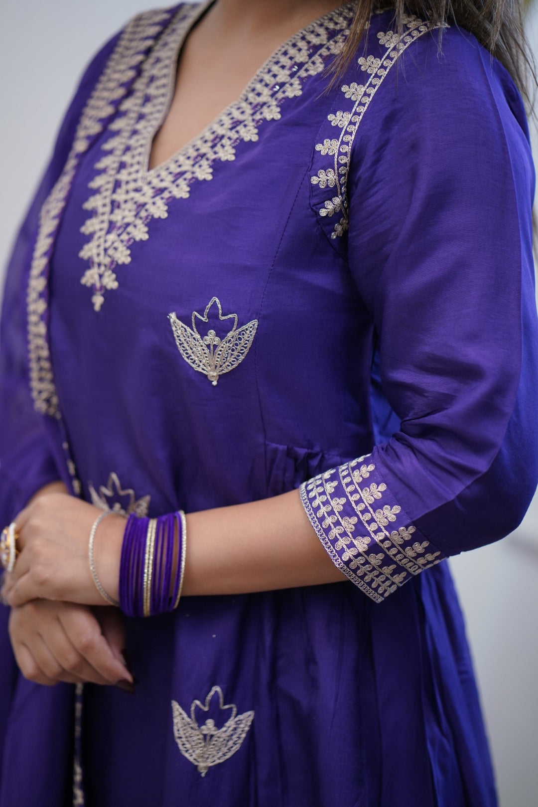 Dupatta Pant Set