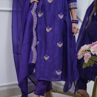 Dupatta Pant Set