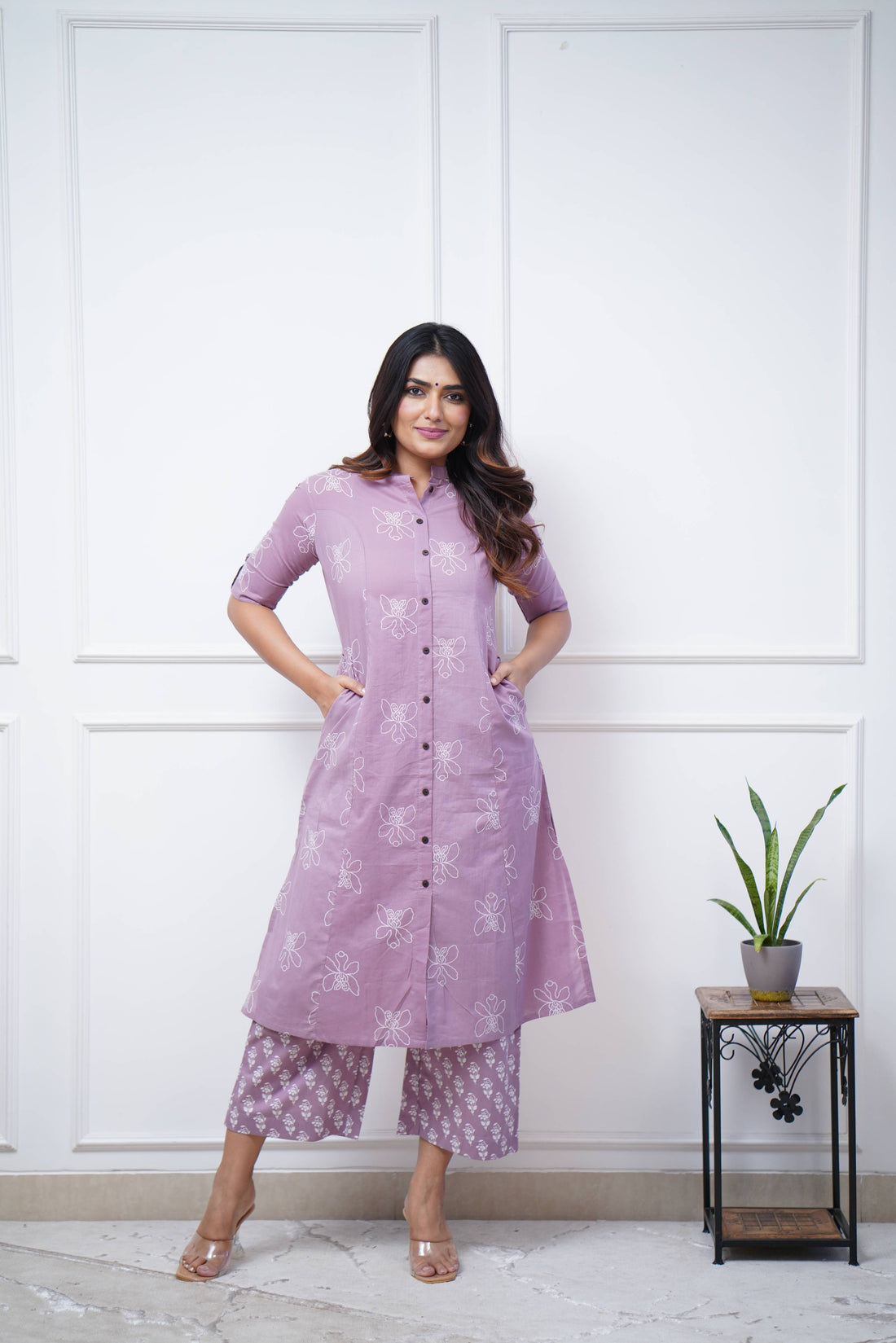 Kurta Plazo Set