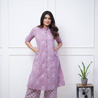 Kurta Plazo Set