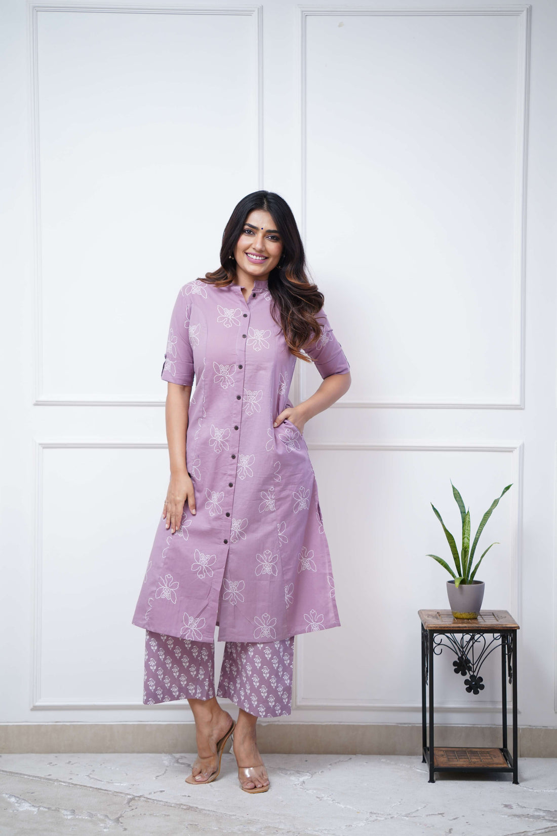 Kurta Plazo Set