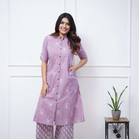 Kurta Plazo Set