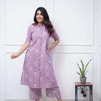 Kurta Plazo Set