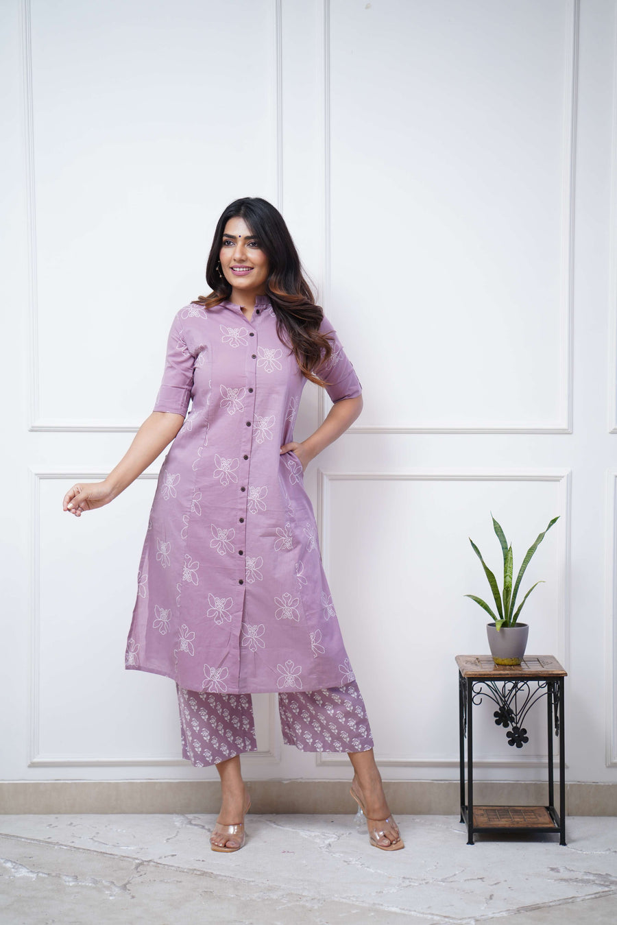 Kurta Plazo Set