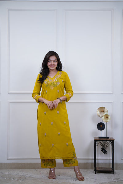 Kurta Pant Set