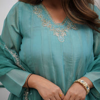 Anarkali Duppata Suit