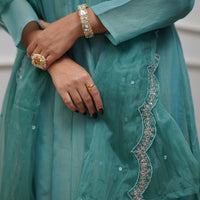 Anarkali Duppata Suit