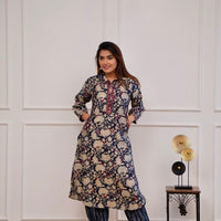 Afghani Kurti Pant set