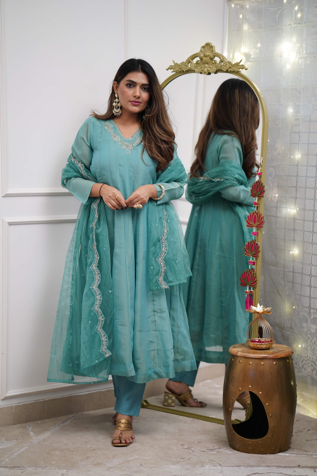 Anarkali Duppata Suit